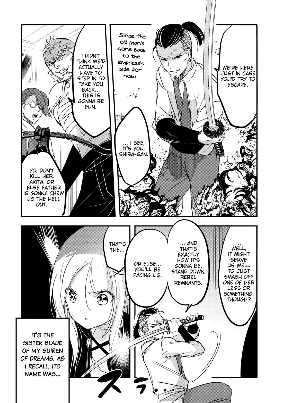 Tensei Kyuuketsuki-san wa Ohirune ga Shitai chapter 55 page 10