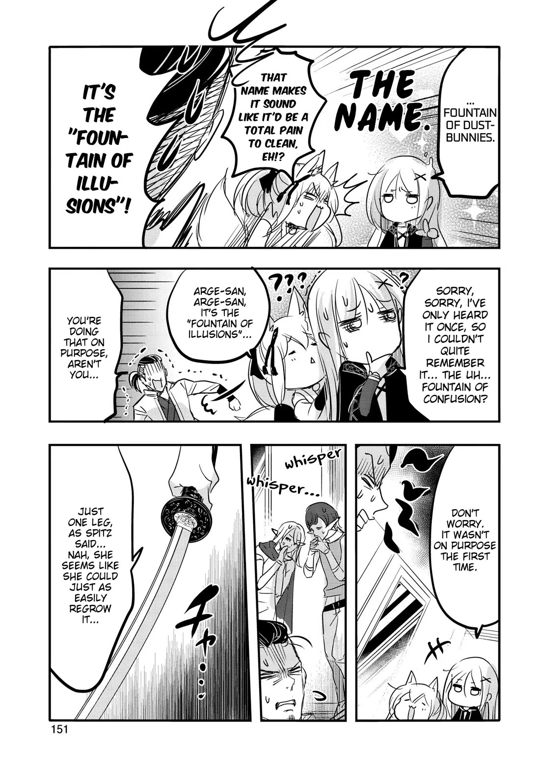 Tensei Kyuuketsuki-san wa Ohirune ga Shitai chapter 55 page 11