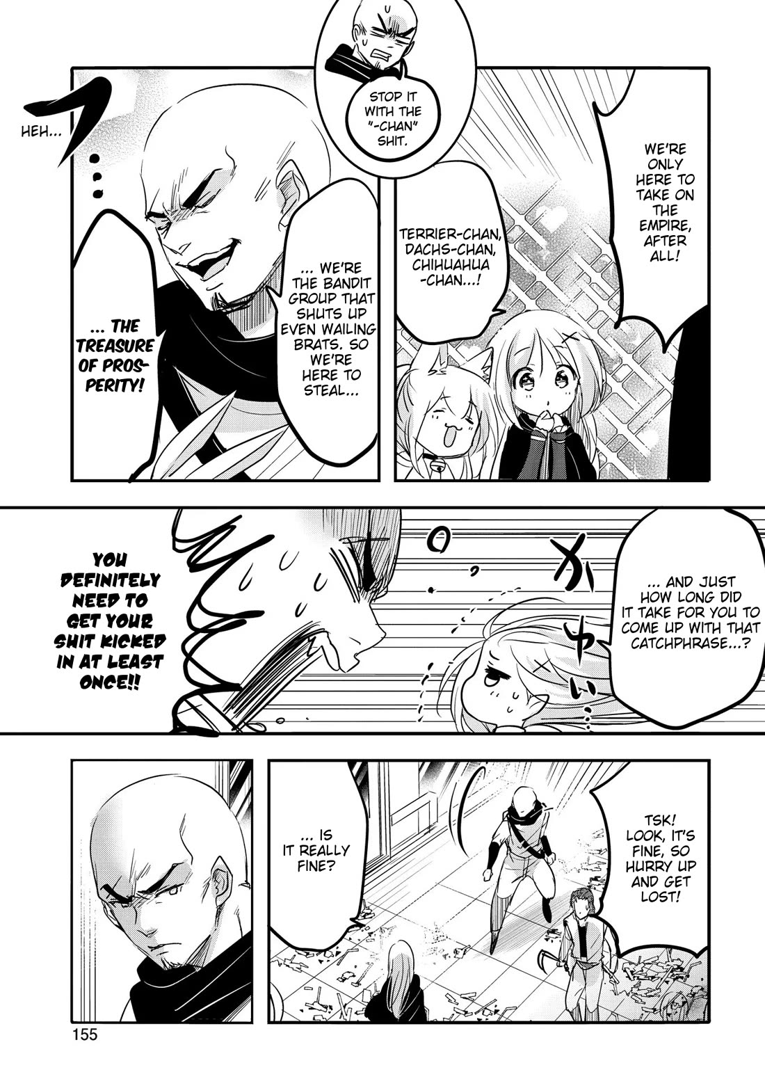 Tensei Kyuuketsuki-san wa Ohirune ga Shitai chapter 55 page 15