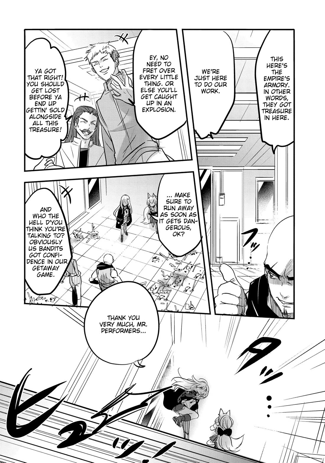 Tensei Kyuuketsuki-san wa Ohirune ga Shitai chapter 55 page 16