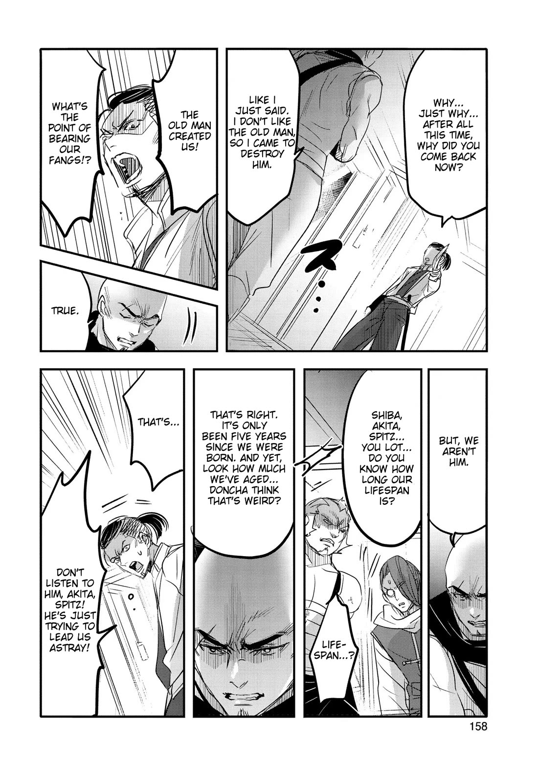 Tensei Kyuuketsuki-san wa Ohirune ga Shitai chapter 55 page 18