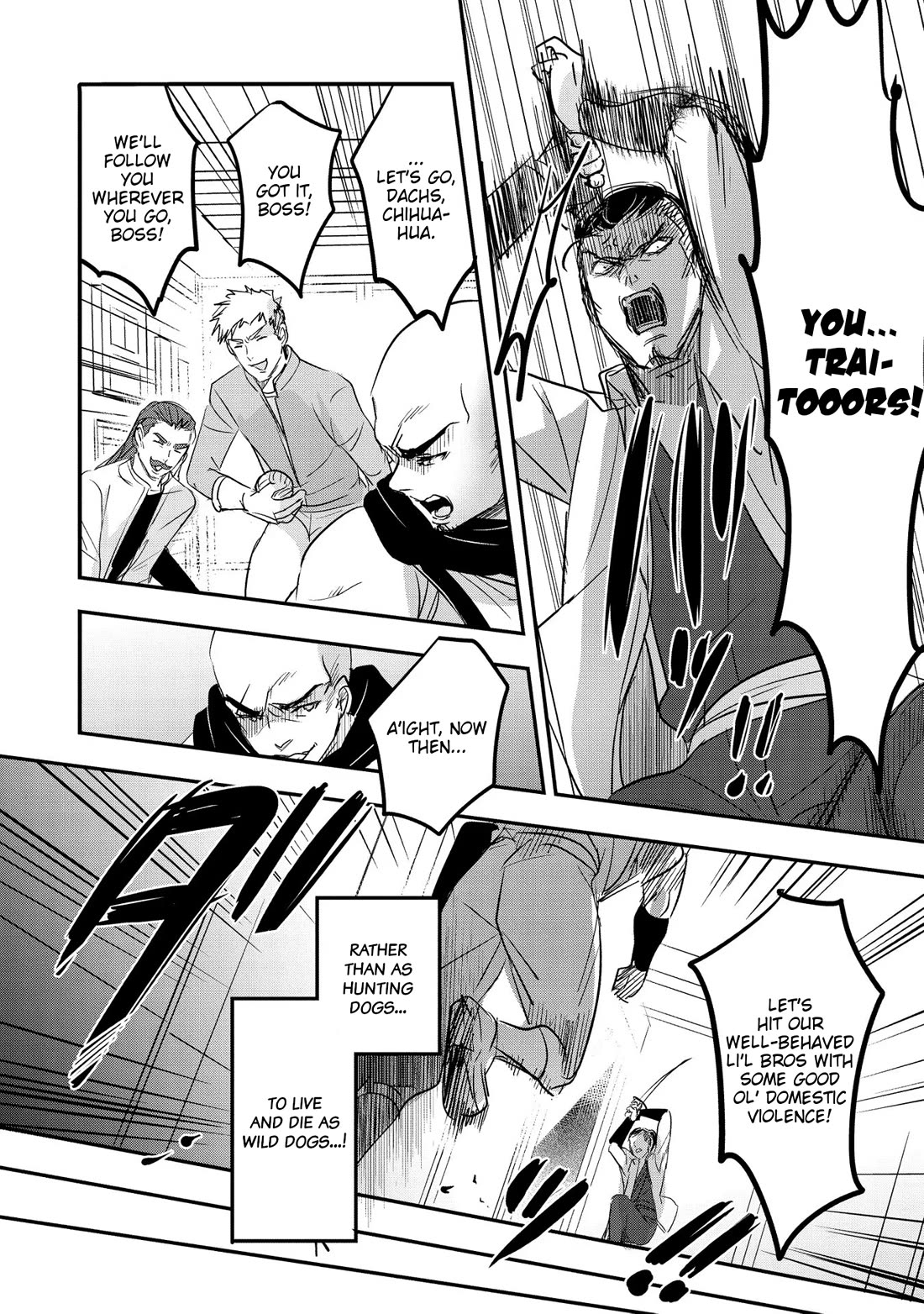 Tensei Kyuuketsuki-san wa Ohirune ga Shitai chapter 55 page 20