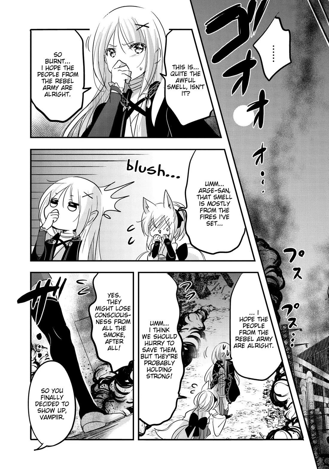 Tensei Kyuuketsuki-san wa Ohirune ga Shitai chapter 55 page 21