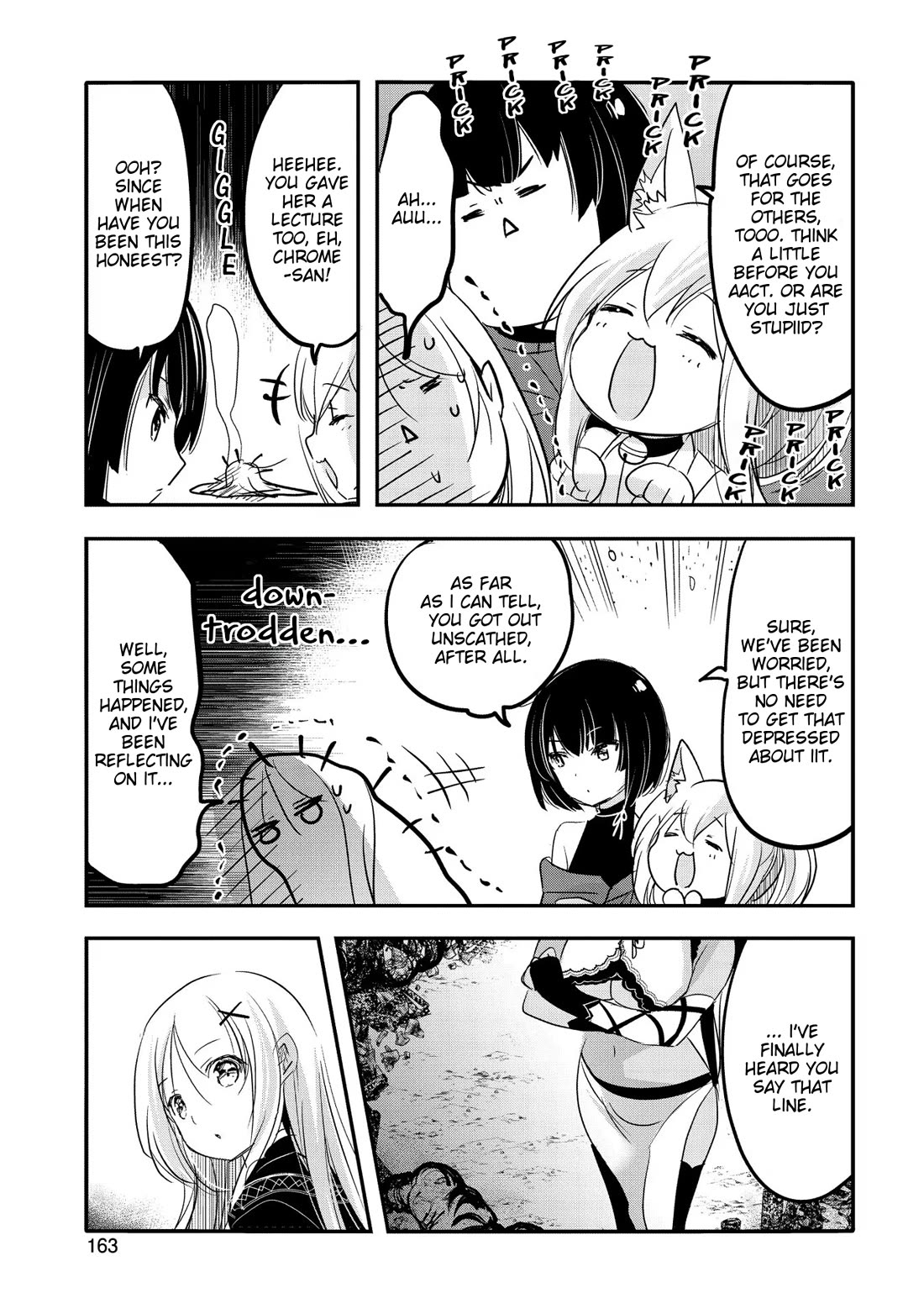 Tensei Kyuuketsuki-san wa Ohirune ga Shitai chapter 55 page 23