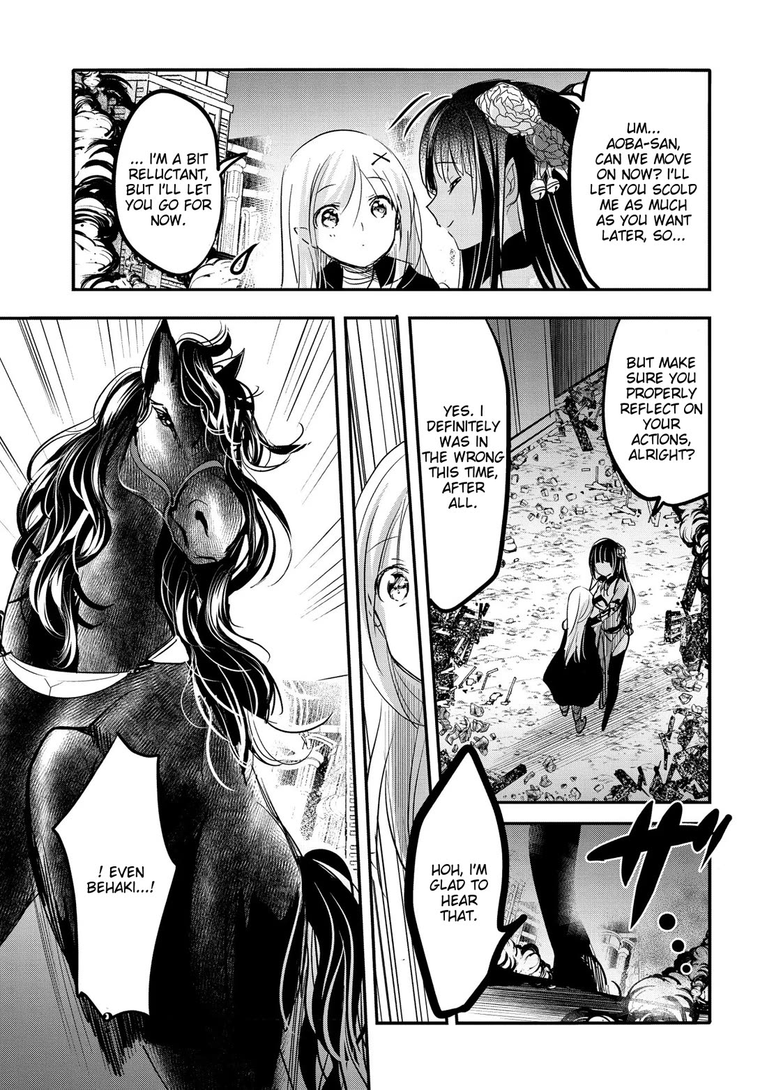Tensei Kyuuketsuki-san wa Ohirune ga Shitai chapter 55 page 27