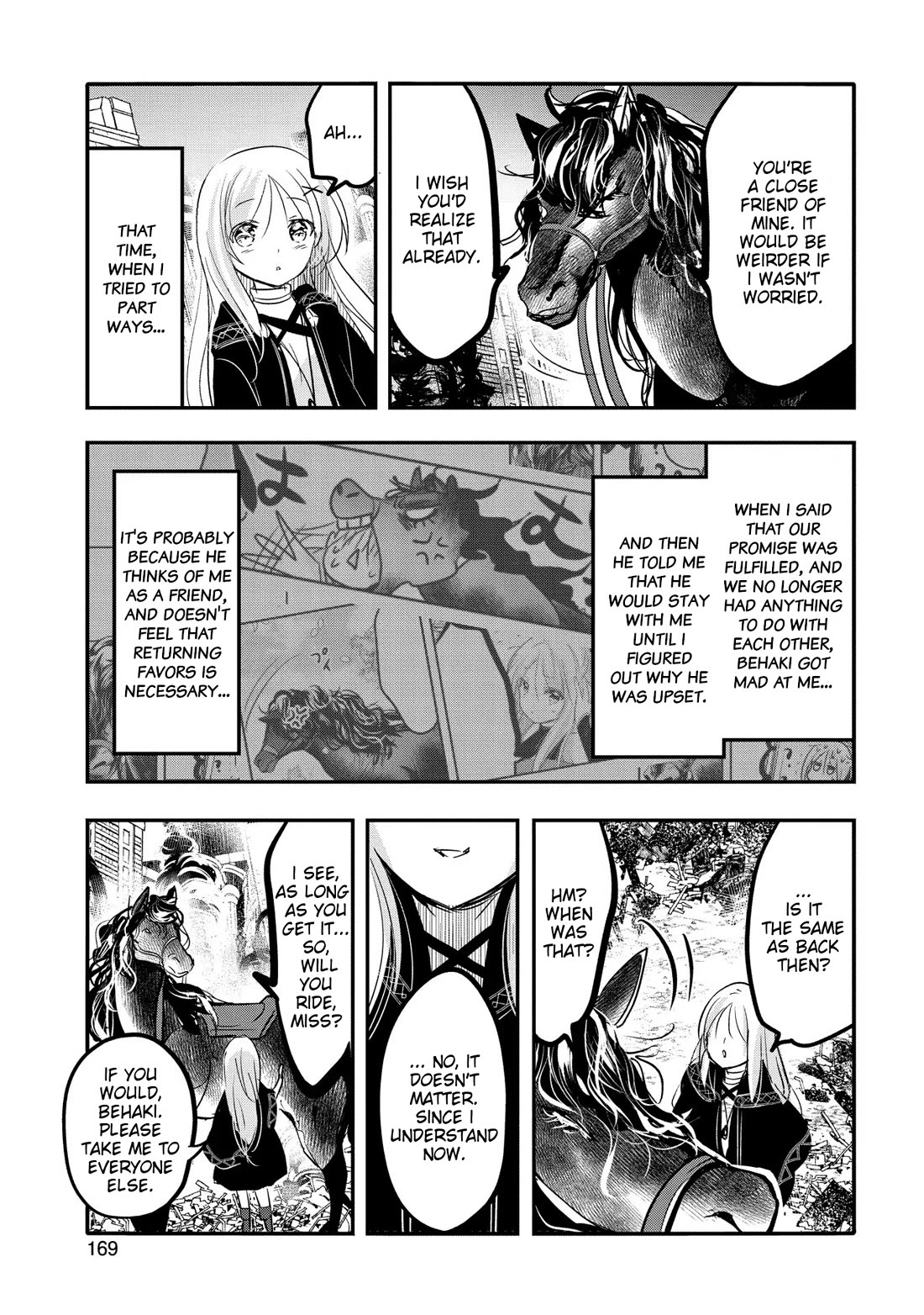 Tensei Kyuuketsuki-san wa Ohirune ga Shitai chapter 55 page 29