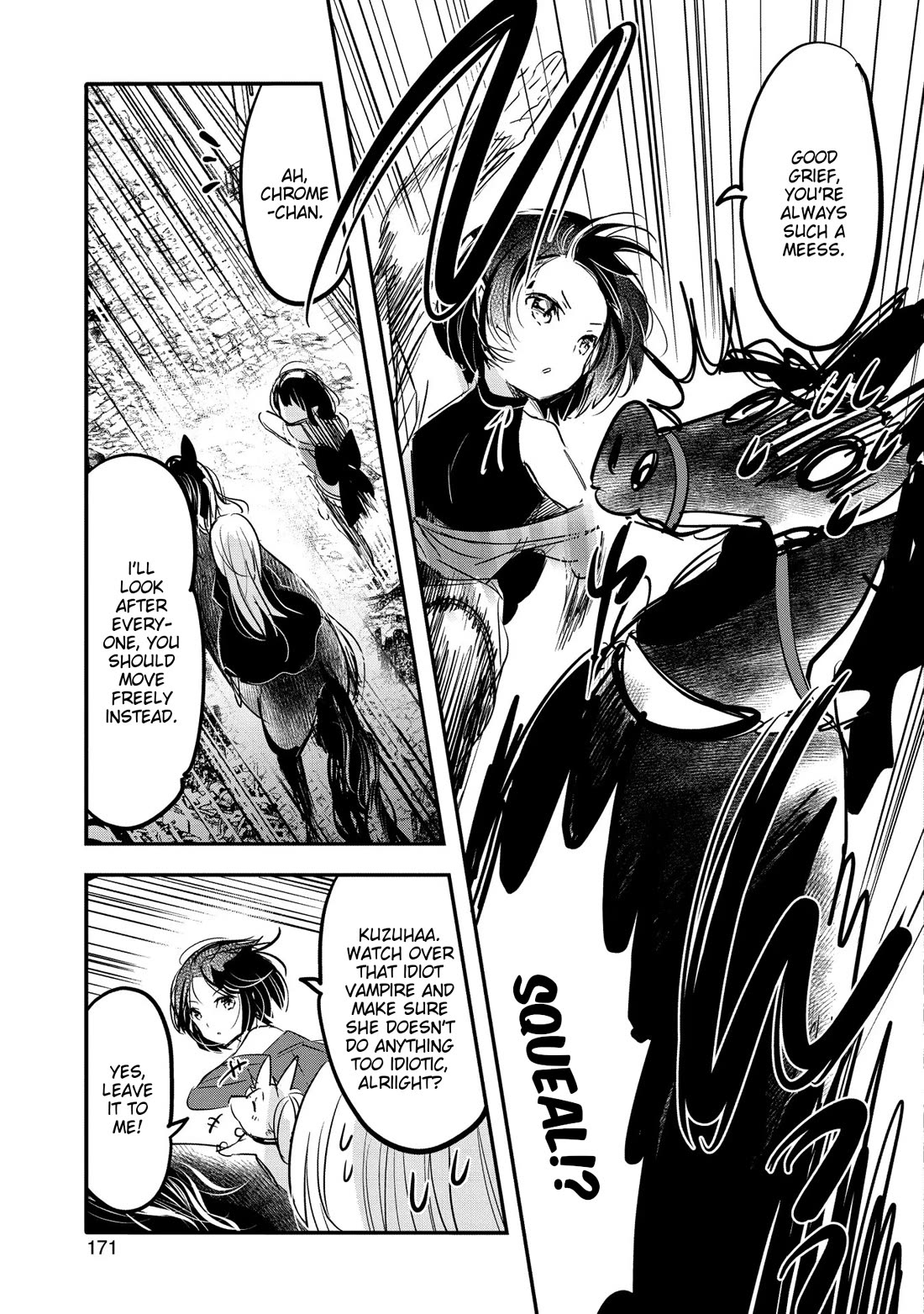 Tensei Kyuuketsuki-san wa Ohirune ga Shitai chapter 55 page 31