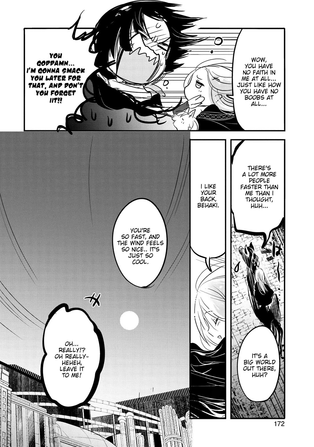 Tensei Kyuuketsuki-san wa Ohirune ga Shitai chapter 55 page 32