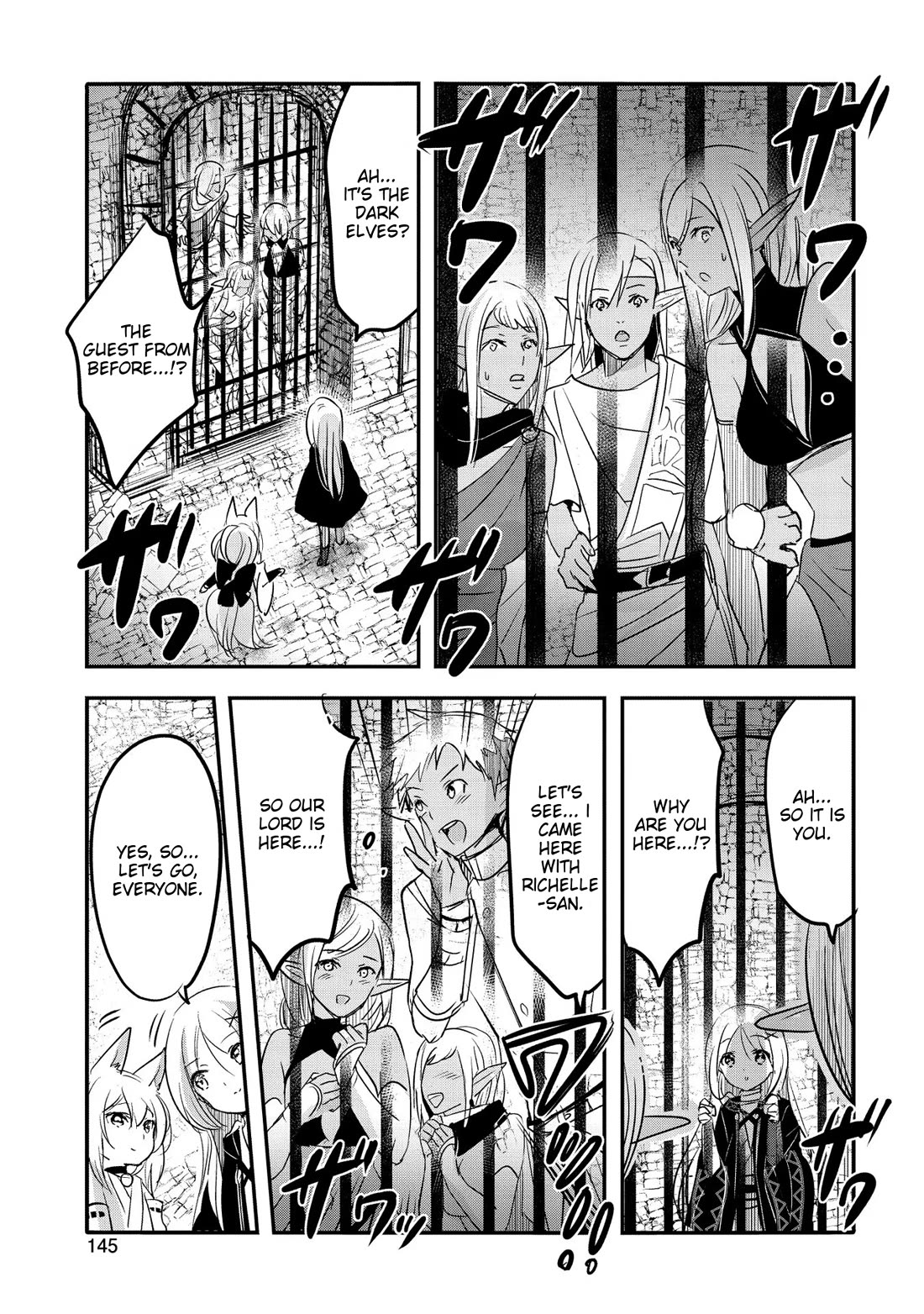 Tensei Kyuuketsuki-san wa Ohirune ga Shitai chapter 55 page 5