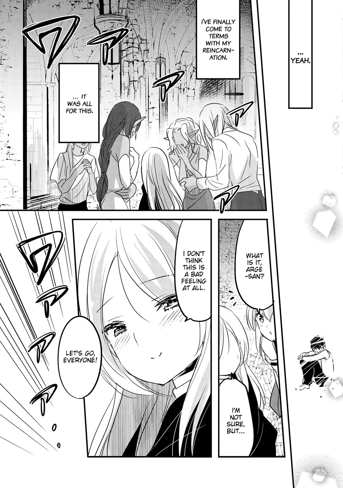 Tensei Kyuuketsuki-san wa Ohirune ga Shitai chapter 55 page 7