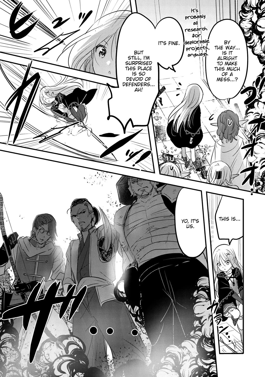 Tensei Kyuuketsuki-san wa Ohirune ga Shitai chapter 55 page 9