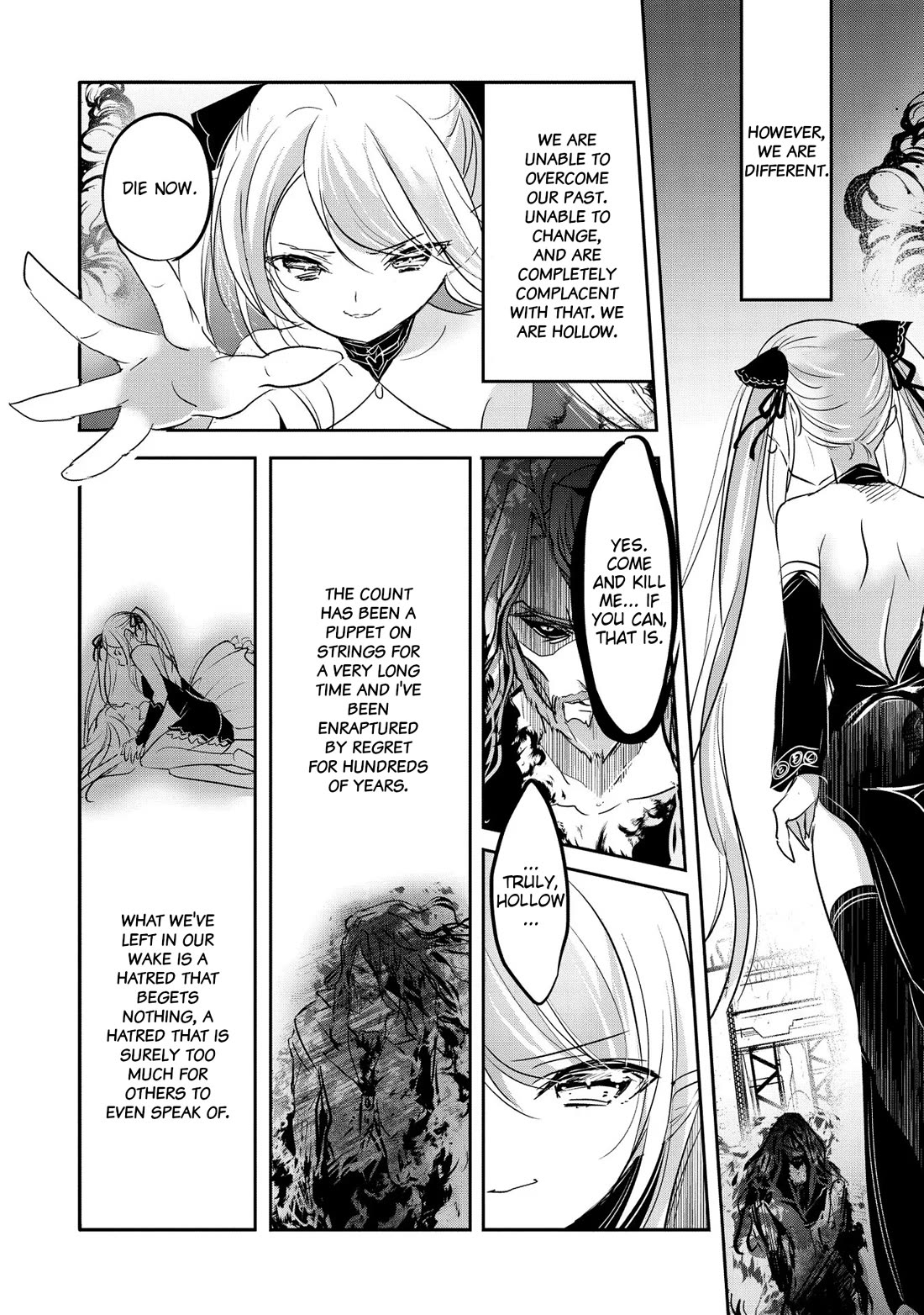 Tensei Kyuuketsuki-san wa Ohirune ga Shitai chapter 56 page 10