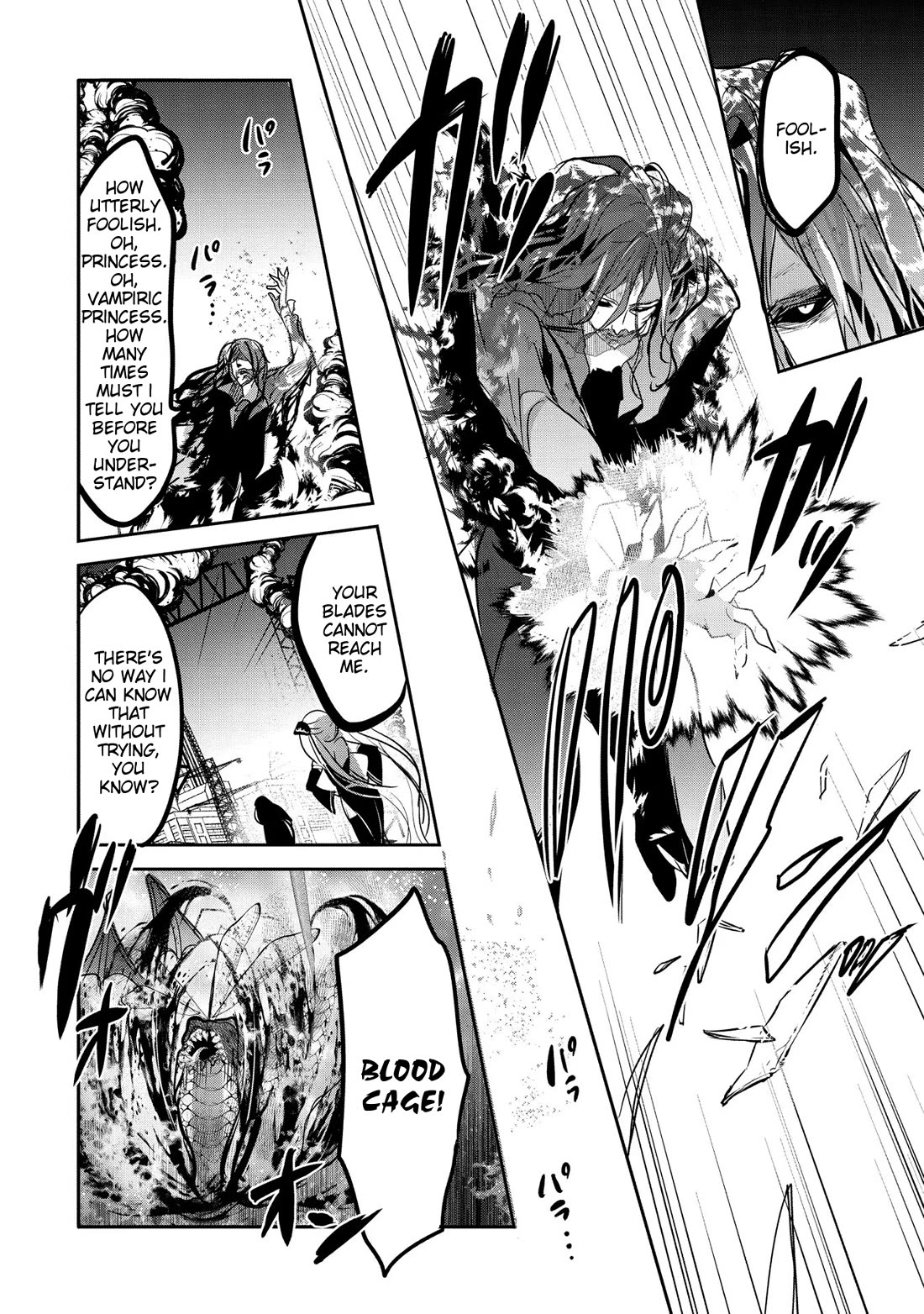 Tensei Kyuuketsuki-san wa Ohirune ga Shitai chapter 56 page 12