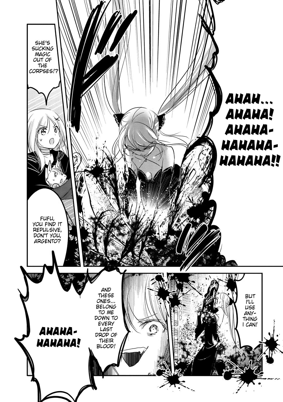 Tensei Kyuuketsuki-san wa Ohirune ga Shitai chapter 56 page 17