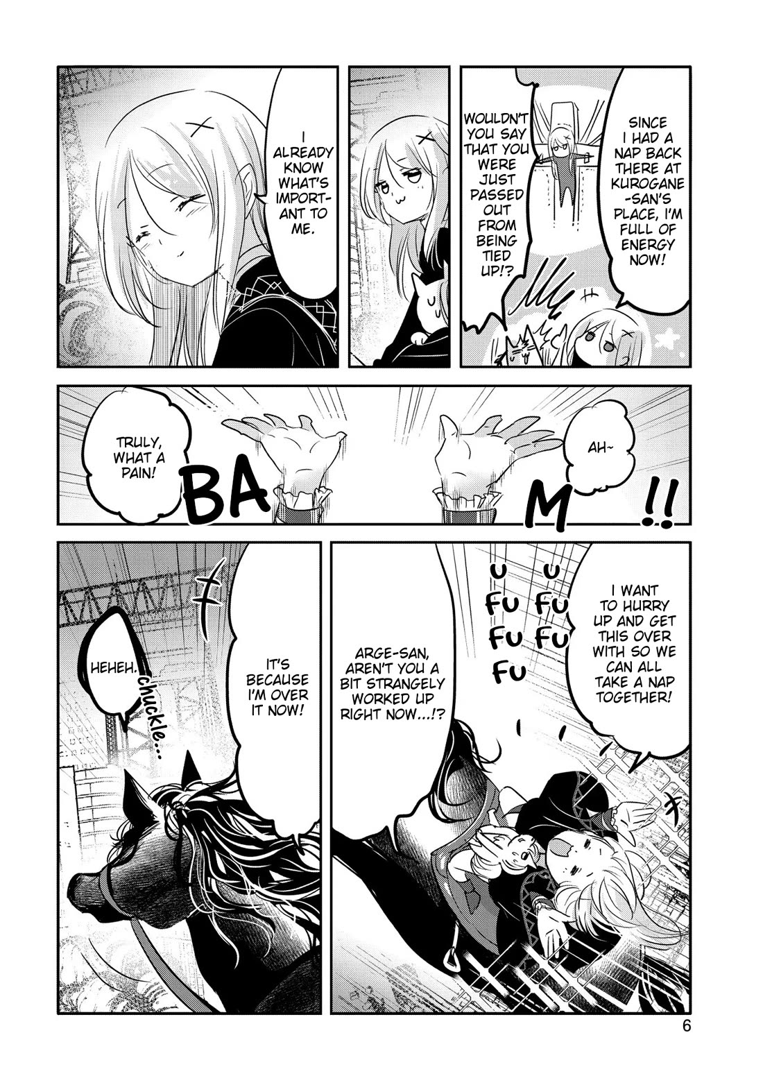 Tensei Kyuuketsuki-san wa Ohirune ga Shitai chapter 56 page 2
