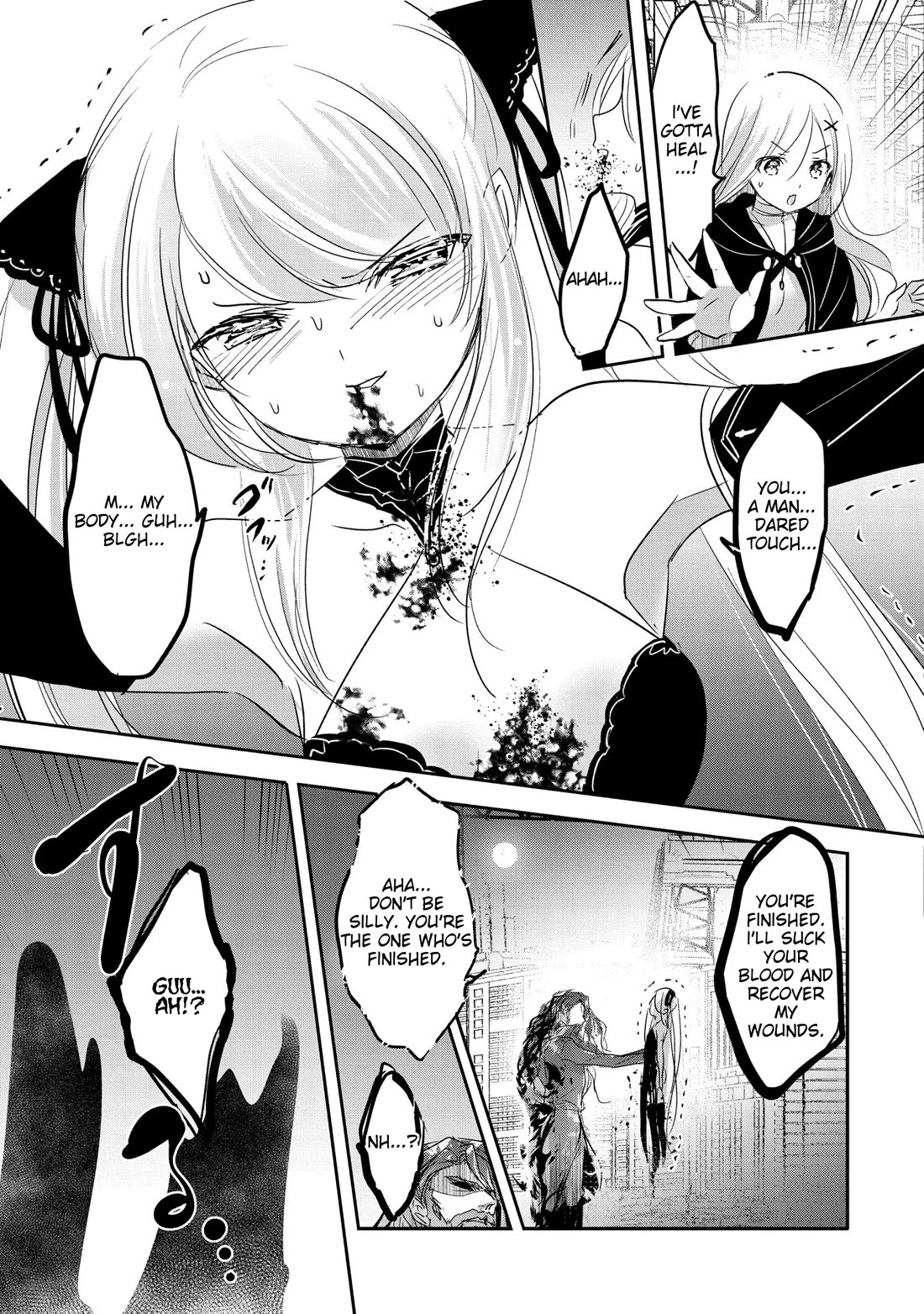Tensei Kyuuketsuki-san wa Ohirune ga Shitai chapter 56 page 21