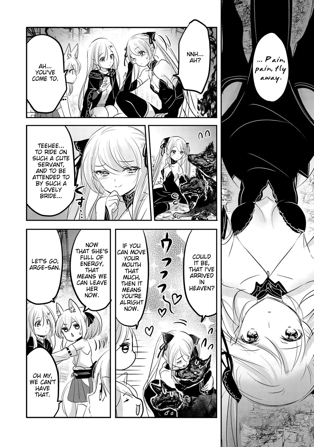 Tensei Kyuuketsuki-san wa Ohirune ga Shitai chapter 56 page 26