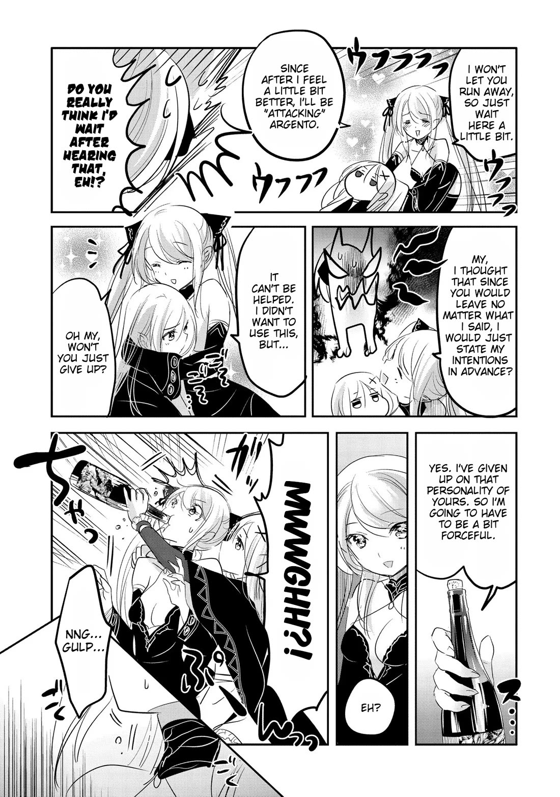 Tensei Kyuuketsuki-san wa Ohirune ga Shitai chapter 56 page 27