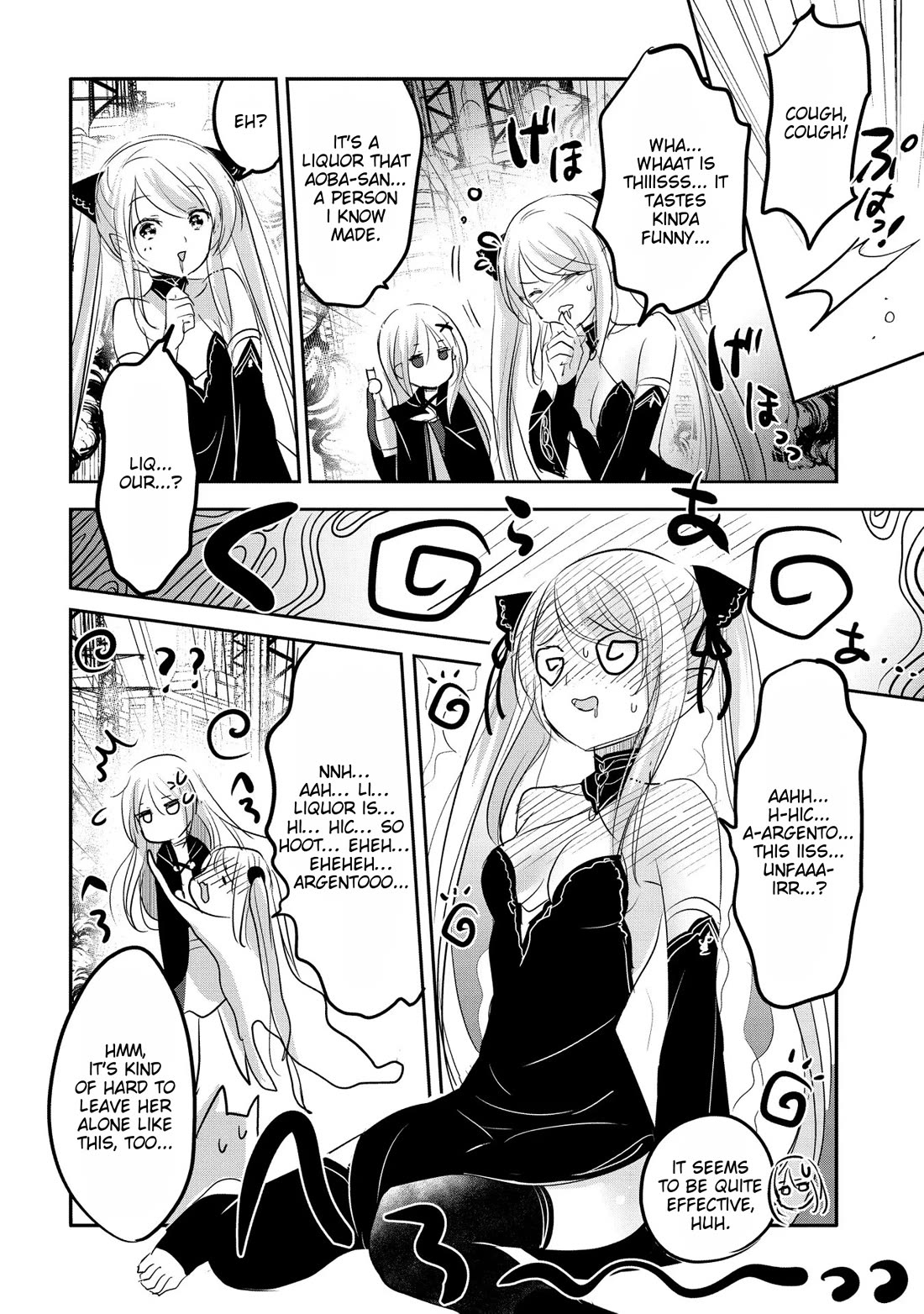 Tensei Kyuuketsuki-san wa Ohirune ga Shitai chapter 56 page 28