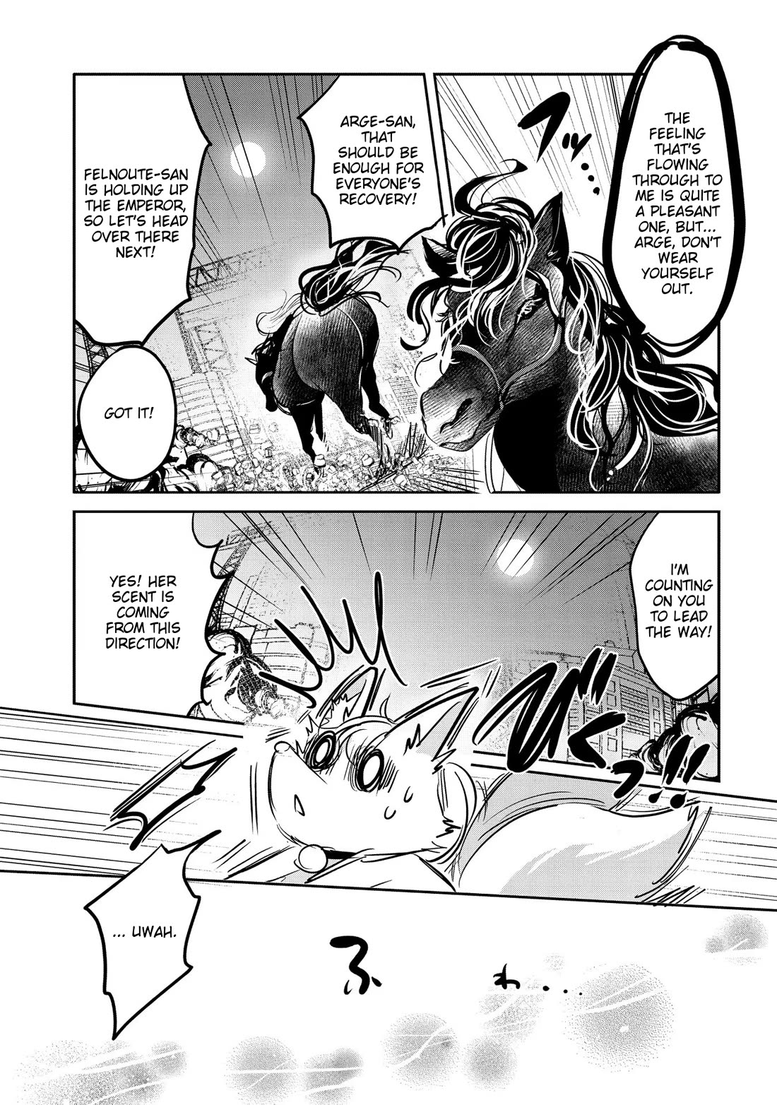 Tensei Kyuuketsuki-san wa Ohirune ga Shitai chapter 56 page 3