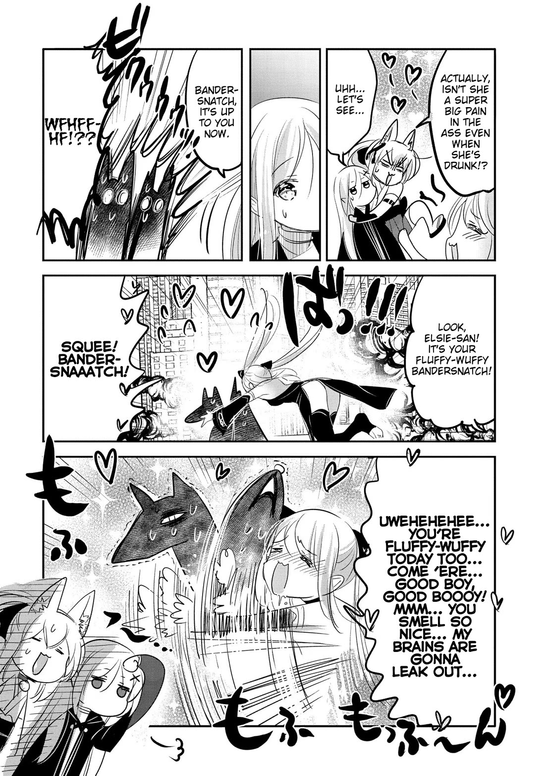 Tensei Kyuuketsuki-san wa Ohirune ga Shitai chapter 56 page 30