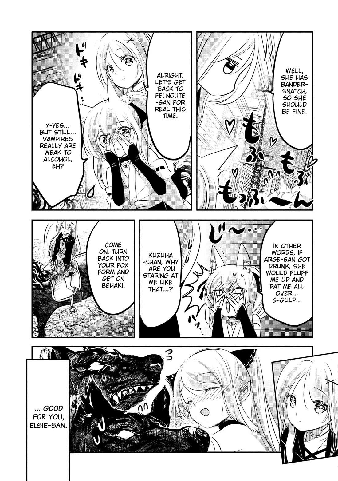 Tensei Kyuuketsuki-san wa Ohirune ga Shitai chapter 56 page 31