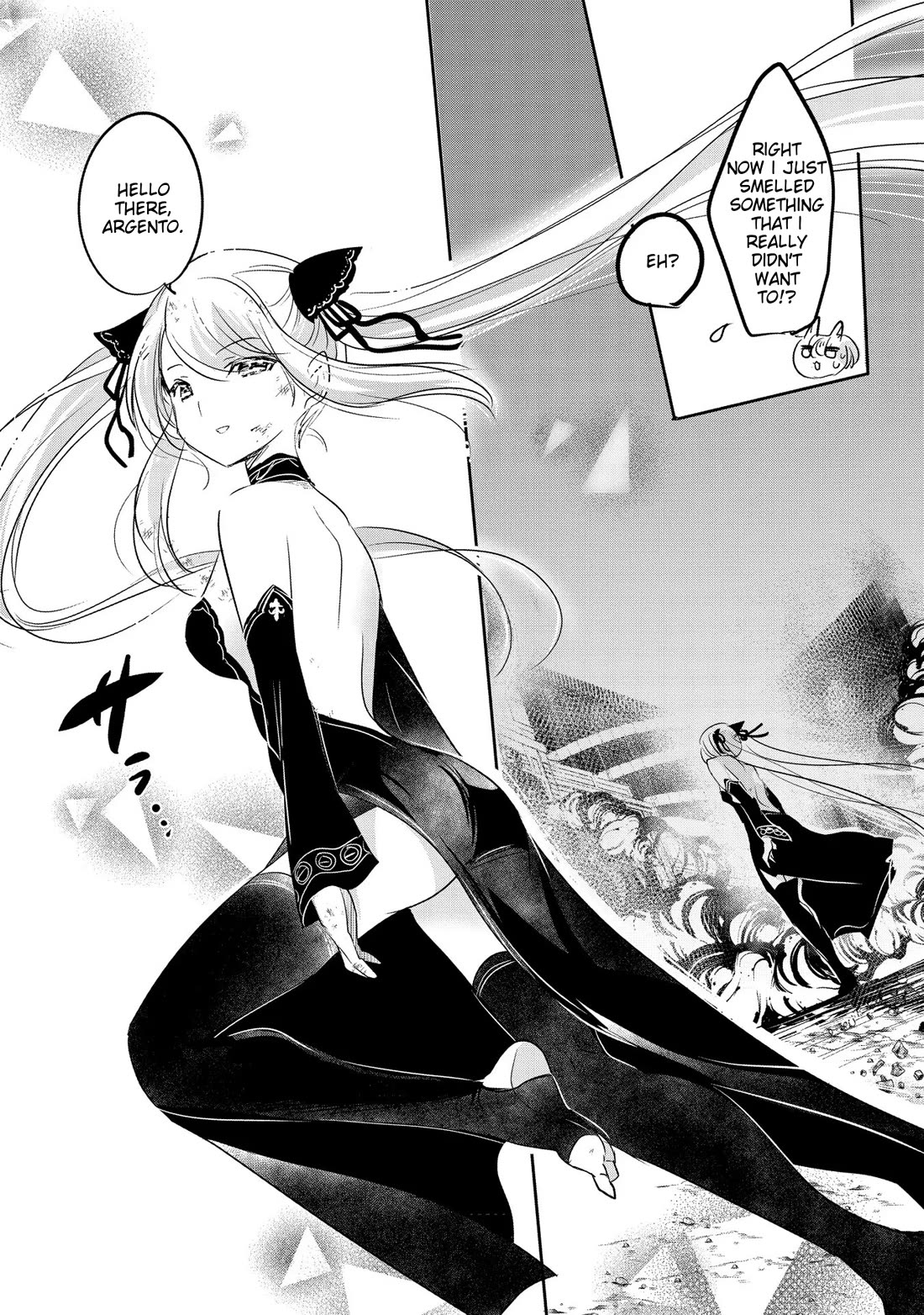 Tensei Kyuuketsuki-san wa Ohirune ga Shitai chapter 56 page 4