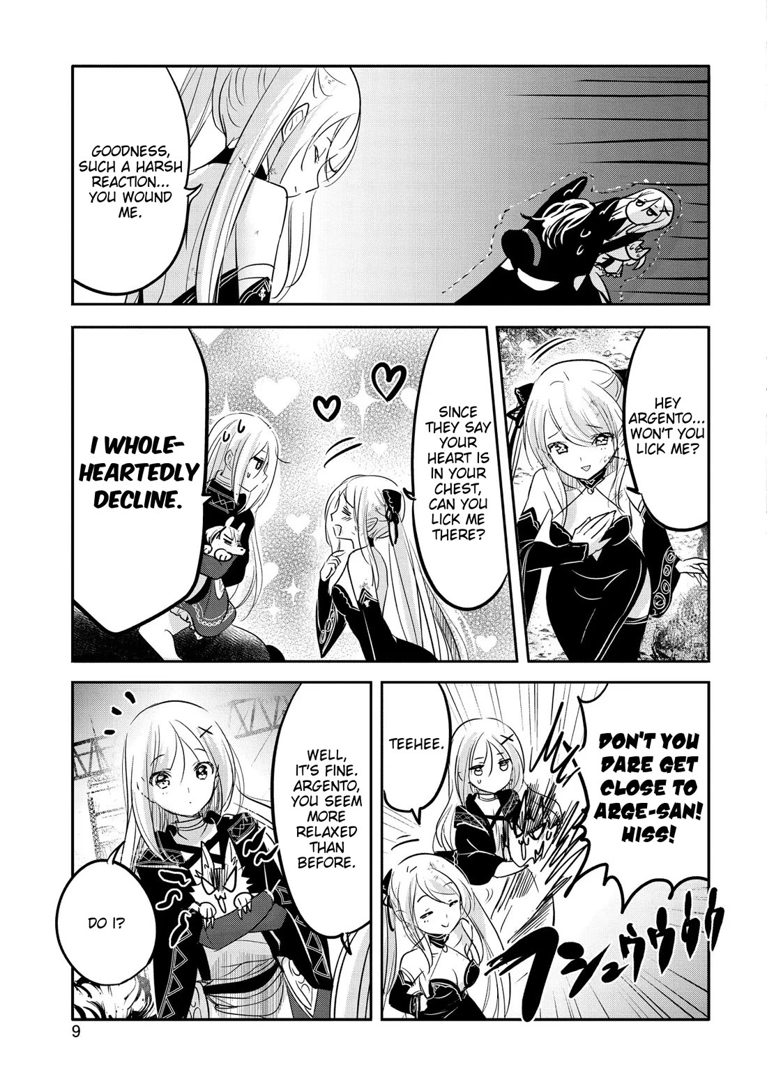 Tensei Kyuuketsuki-san wa Ohirune ga Shitai chapter 56 page 5