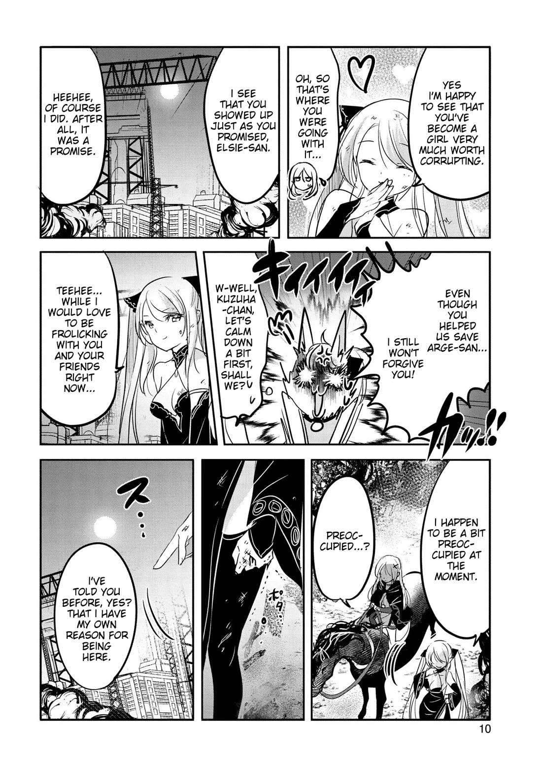 Tensei Kyuuketsuki-san wa Ohirune ga Shitai chapter 56 page 6