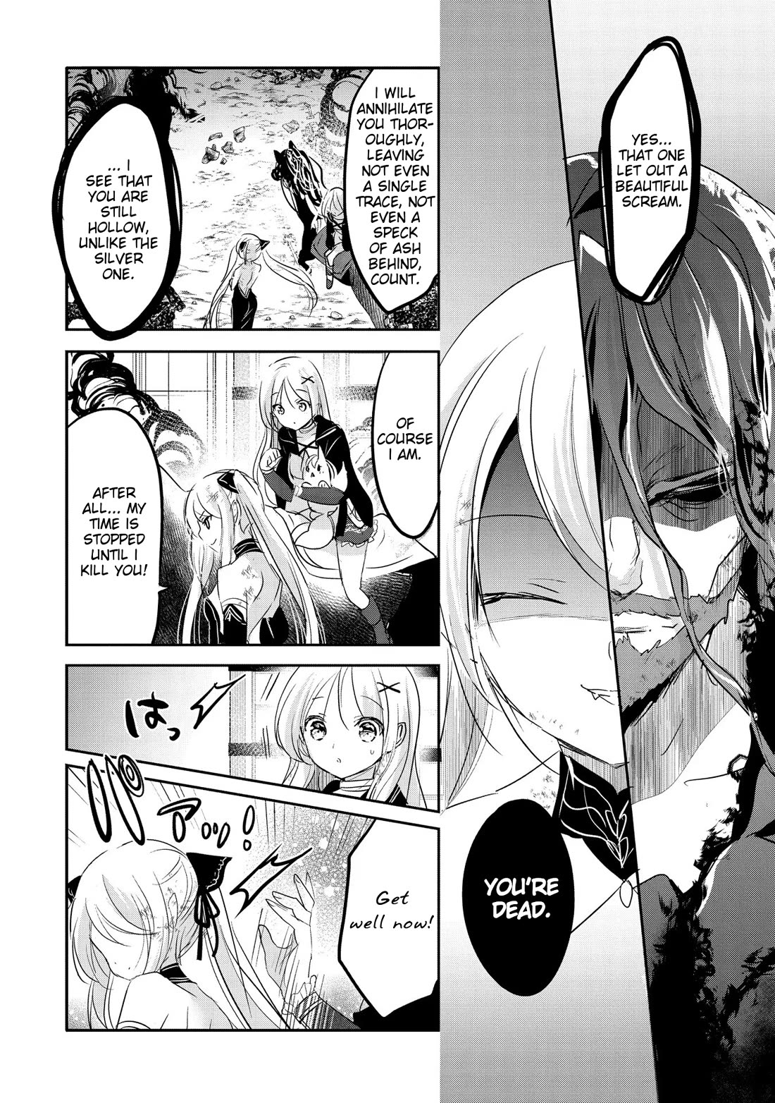 Tensei Kyuuketsuki-san wa Ohirune ga Shitai chapter 56 page 8