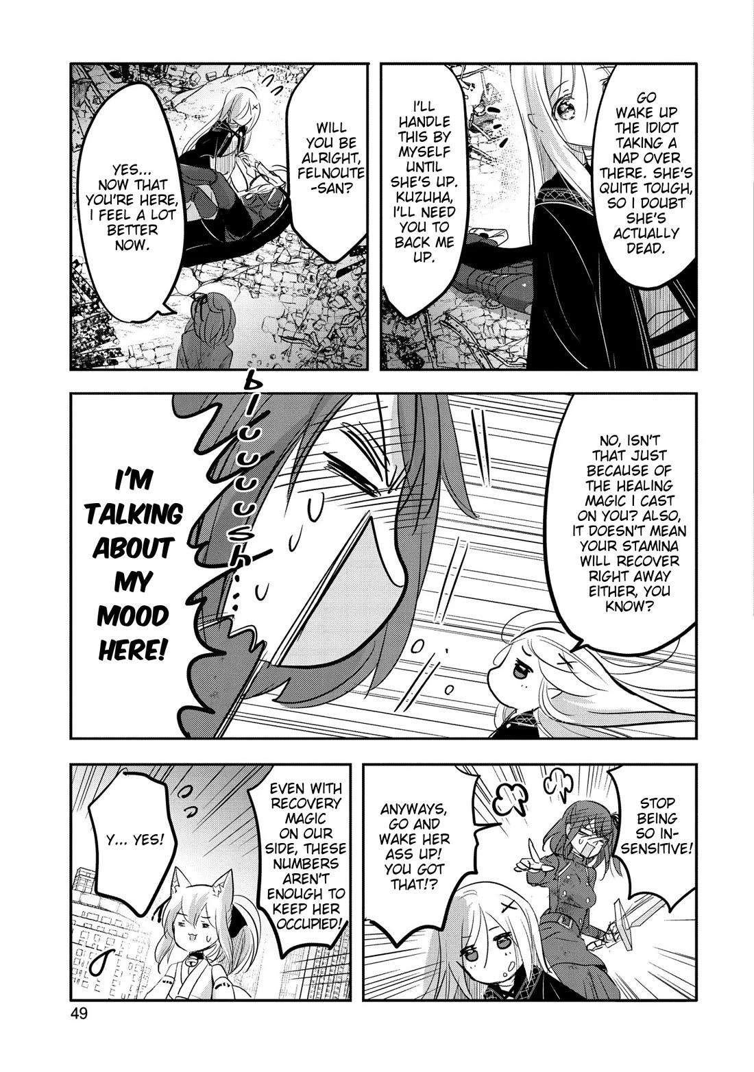 Tensei Kyuuketsuki-san wa Ohirune ga Shitai chapter 57 page 11