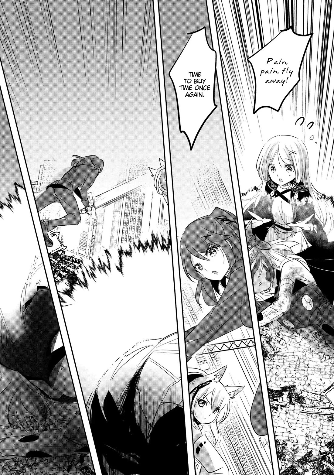 Tensei Kyuuketsuki-san wa Ohirune ga Shitai chapter 57 page 12