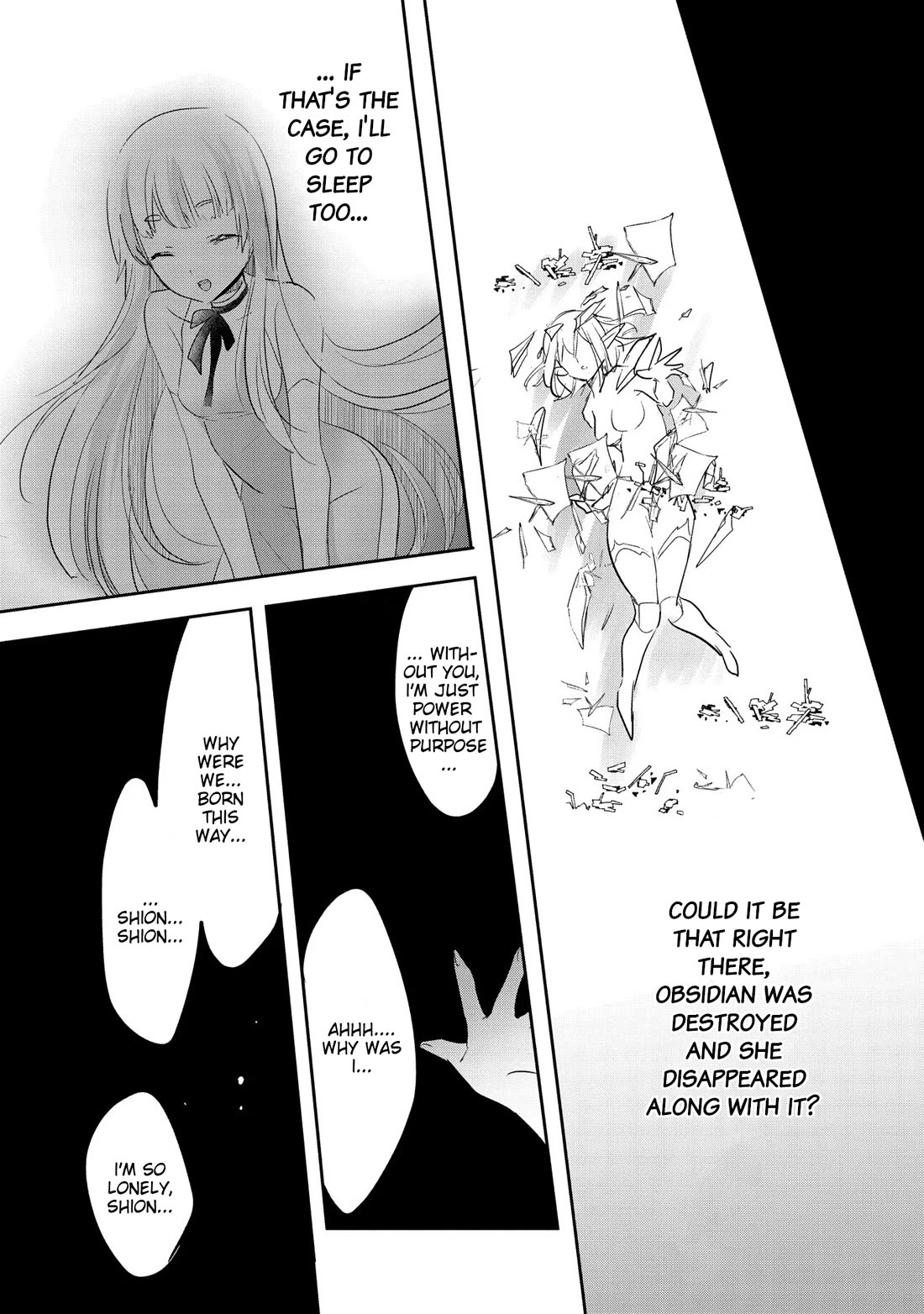 Tensei Kyuuketsuki-san wa Ohirune ga Shitai chapter 57 page 14