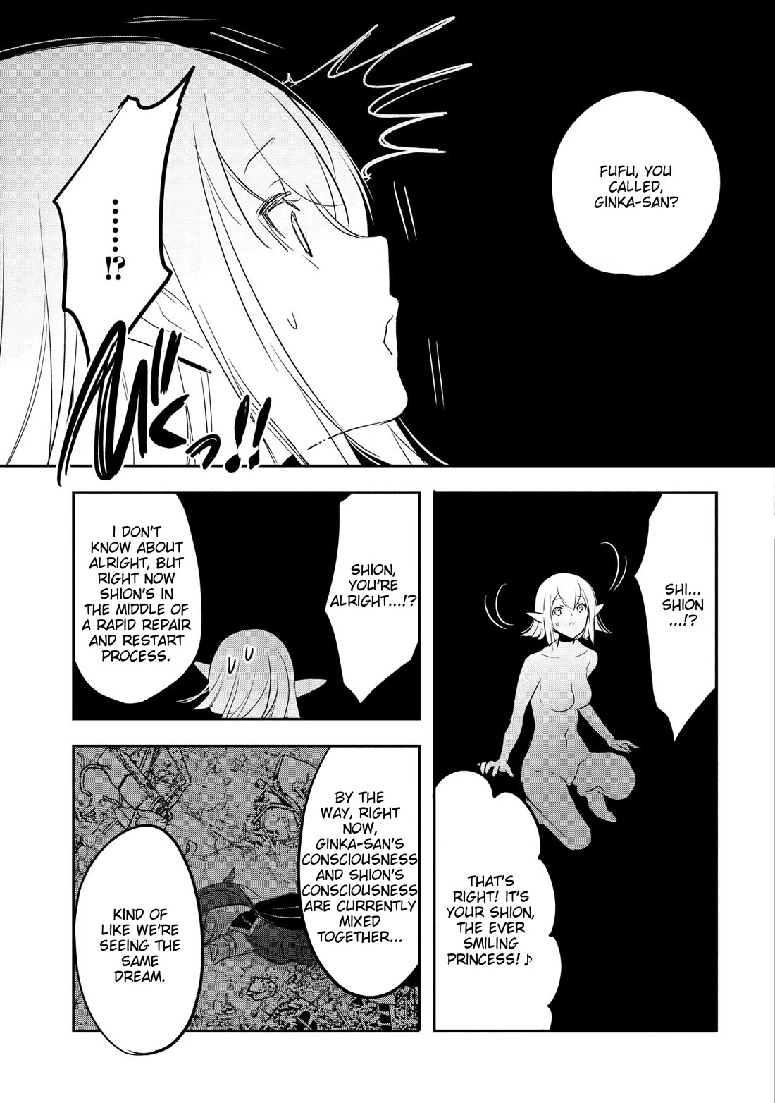 Tensei Kyuuketsuki-san wa Ohirune ga Shitai chapter 57 page 15