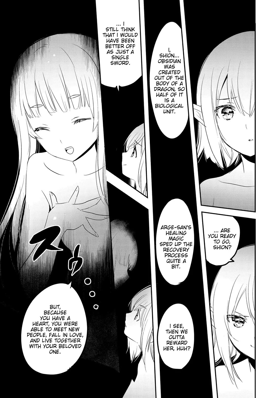 Tensei Kyuuketsuki-san wa Ohirune ga Shitai chapter 57 page 17