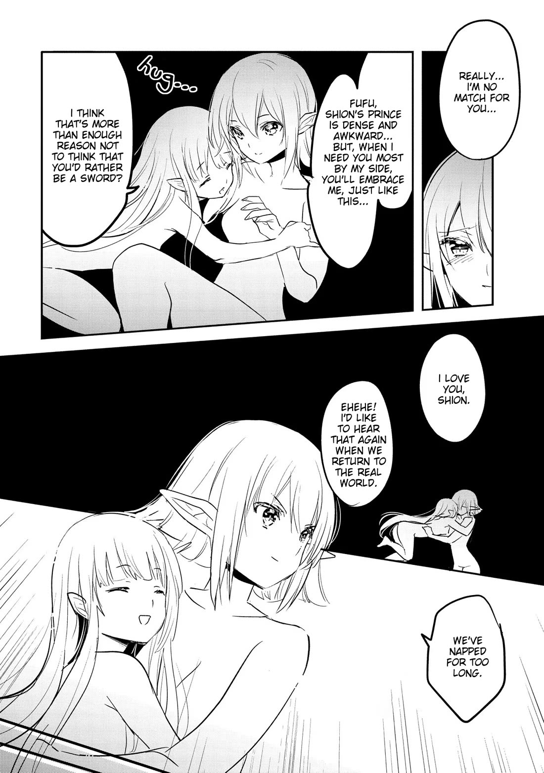 Tensei Kyuuketsuki-san wa Ohirune ga Shitai chapter 57 page 18