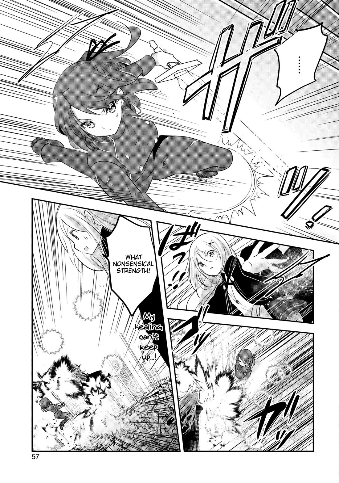 Tensei Kyuuketsuki-san wa Ohirune ga Shitai chapter 57 page 19