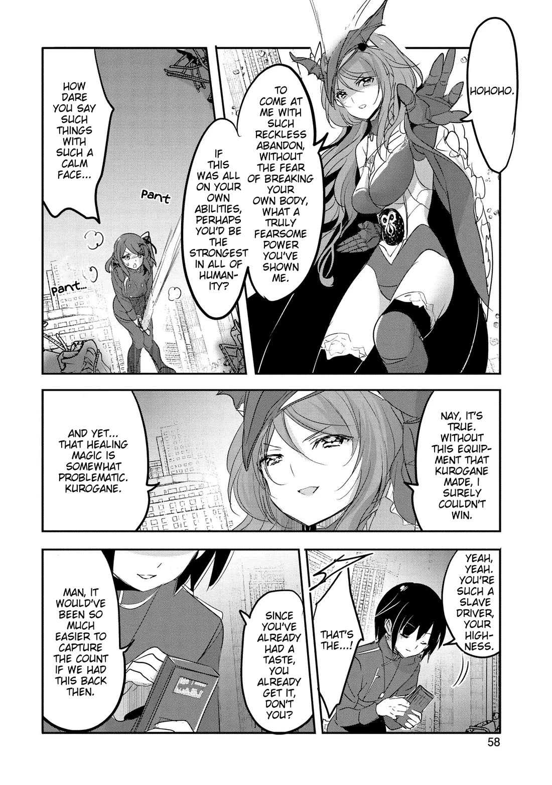 Tensei Kyuuketsuki-san wa Ohirune ga Shitai chapter 57 page 20