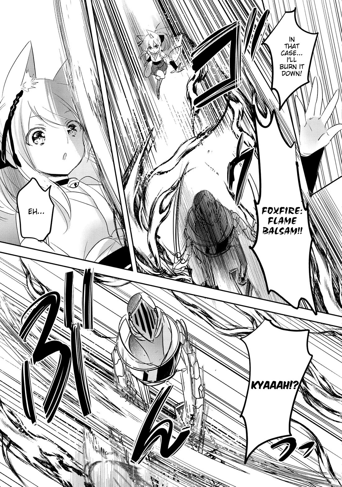 Tensei Kyuuketsuki-san wa Ohirune ga Shitai chapter 57 page 23