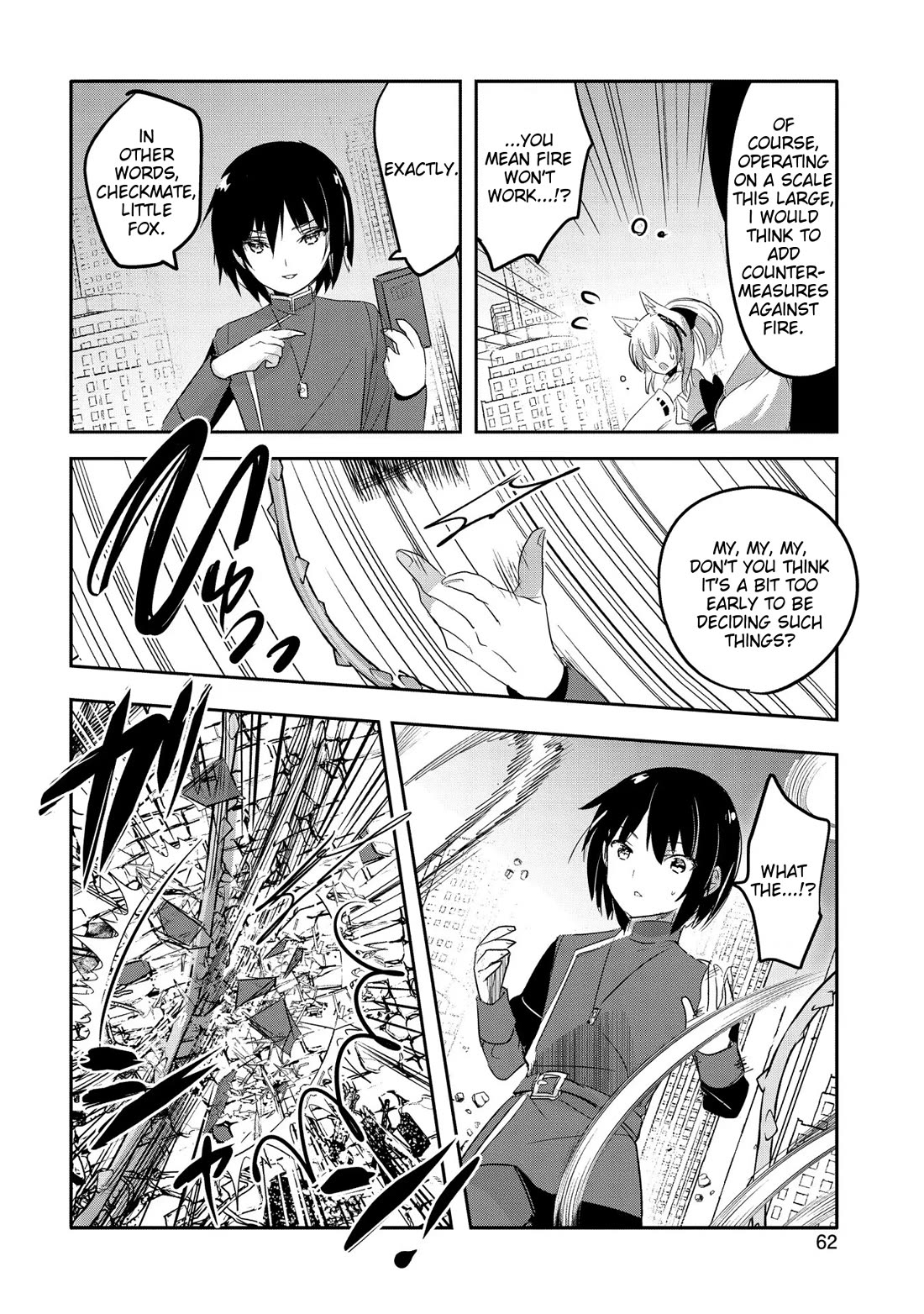 Tensei Kyuuketsuki-san wa Ohirune ga Shitai chapter 57 page 24