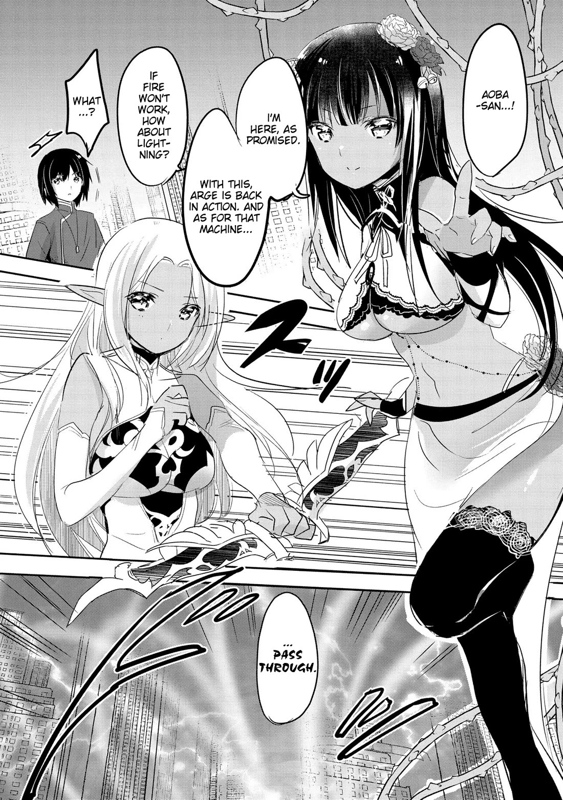 Tensei Kyuuketsuki-san wa Ohirune ga Shitai chapter 57 page 25