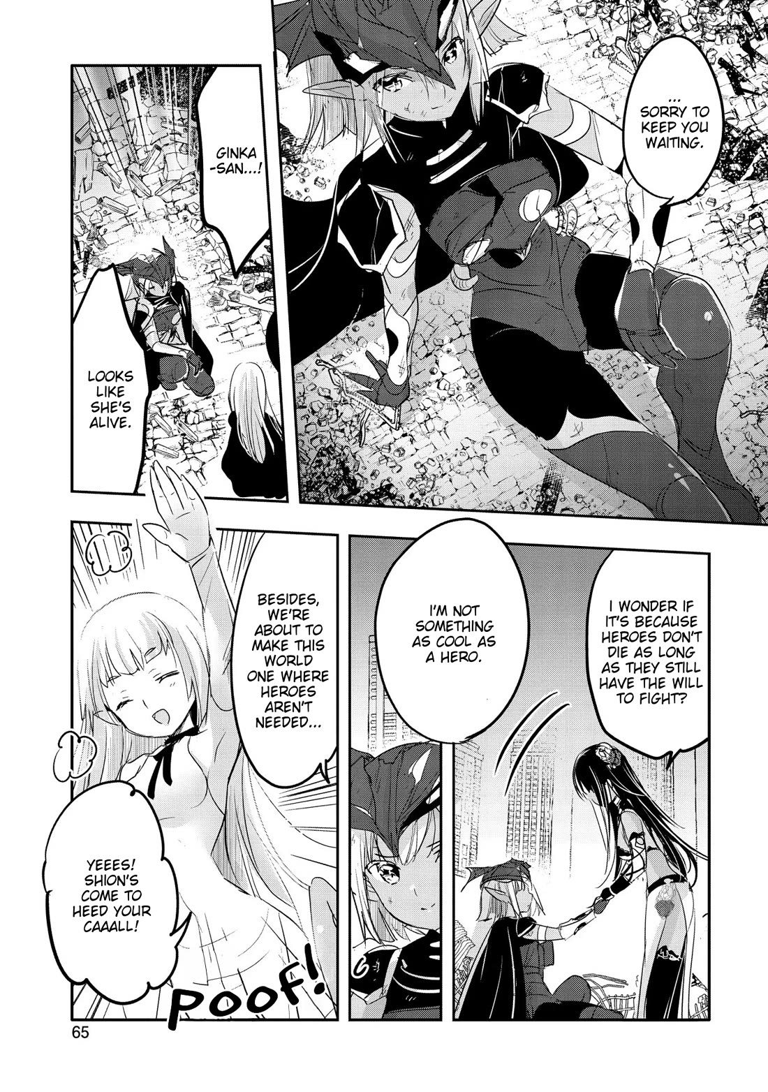 Tensei Kyuuketsuki-san wa Ohirune ga Shitai chapter 57 page 27