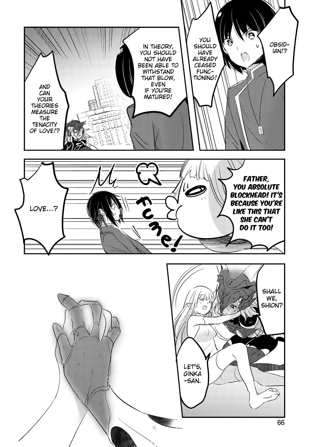 Tensei Kyuuketsuki-san wa Ohirune ga Shitai chapter 57 page 28