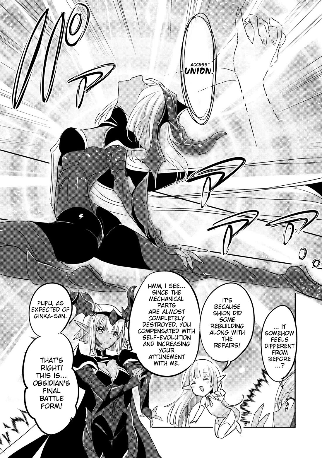 Tensei Kyuuketsuki-san wa Ohirune ga Shitai chapter 57 page 29