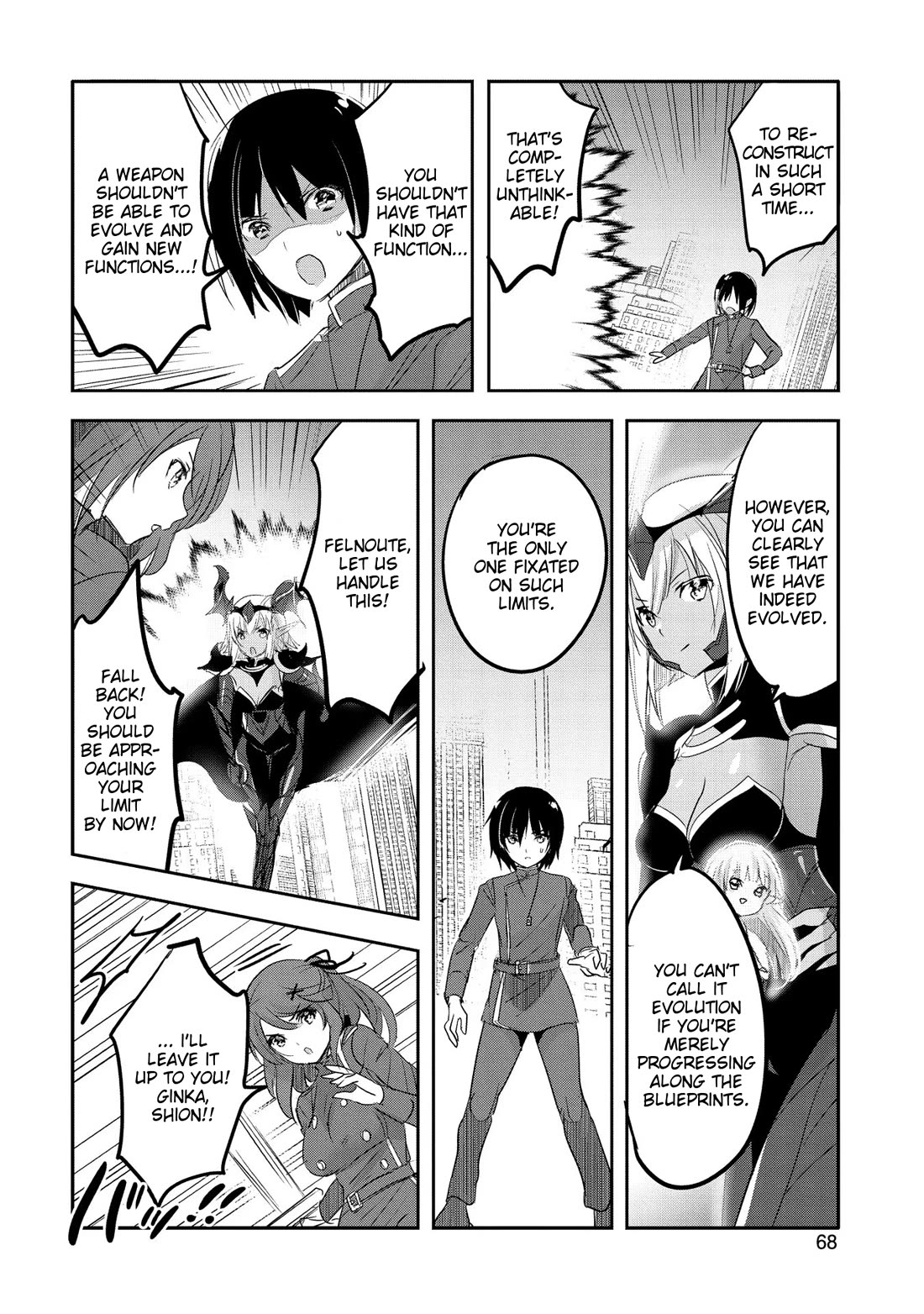 Tensei Kyuuketsuki-san wa Ohirune ga Shitai chapter 57 page 30