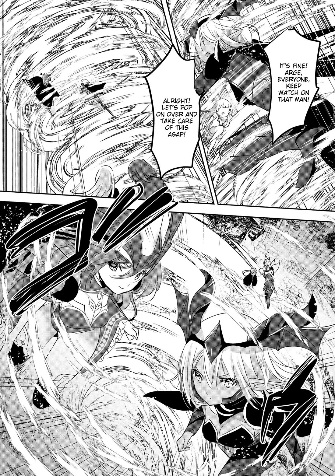 Tensei Kyuuketsuki-san wa Ohirune ga Shitai chapter 57 page 32