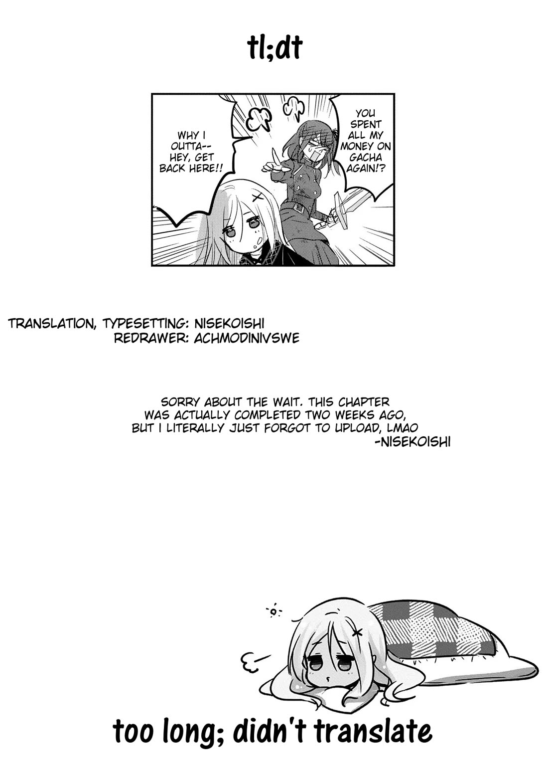 Tensei Kyuuketsuki-san wa Ohirune ga Shitai chapter 57 page 33