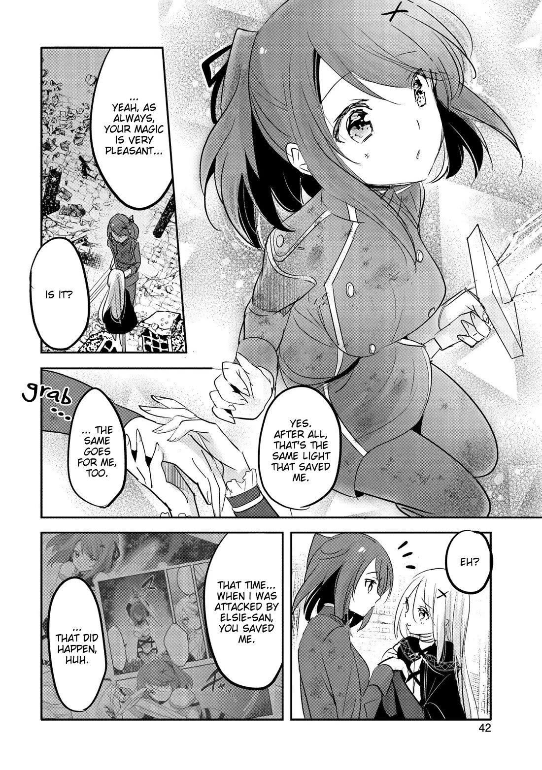 Tensei Kyuuketsuki-san wa Ohirune ga Shitai chapter 57 page 4