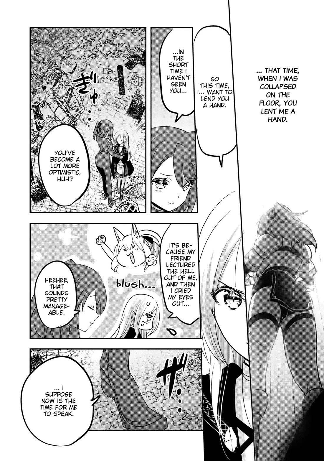 Tensei Kyuuketsuki-san wa Ohirune ga Shitai chapter 57 page 5