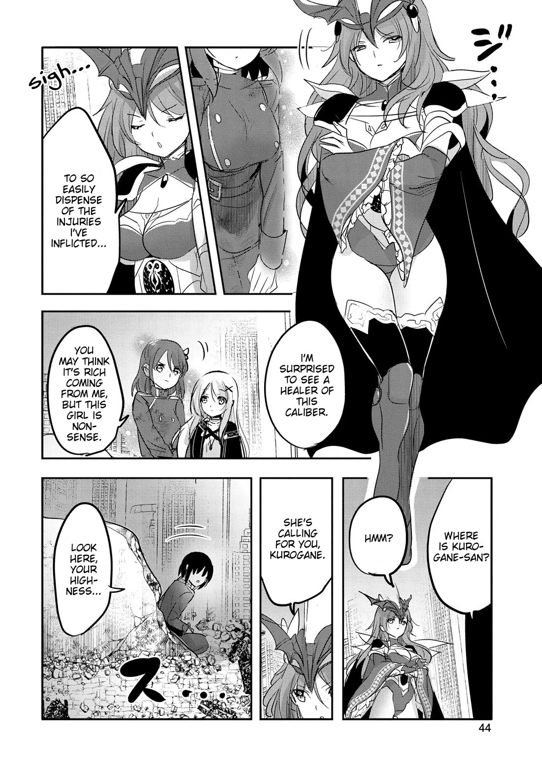 Tensei Kyuuketsuki-san wa Ohirune ga Shitai chapter 57 page 6